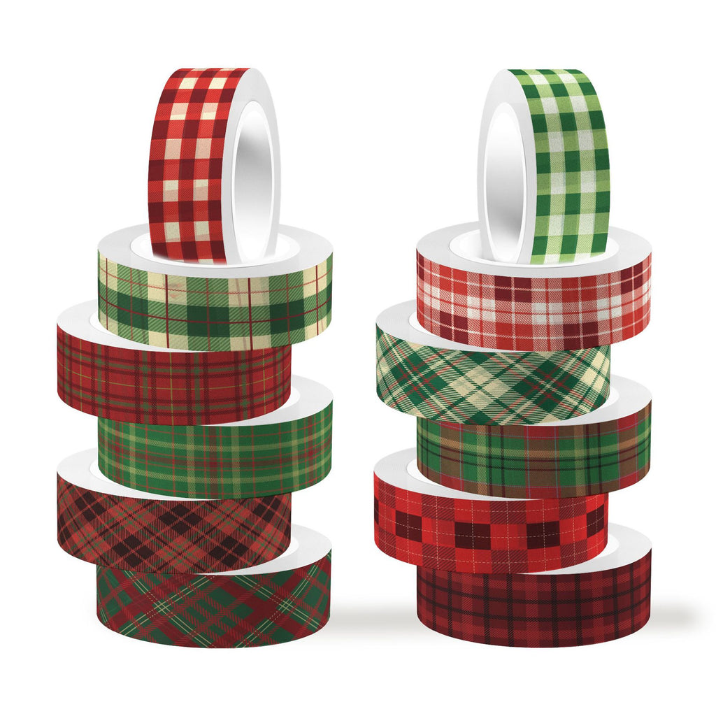 12 Roll Washi Tape Set ZH024