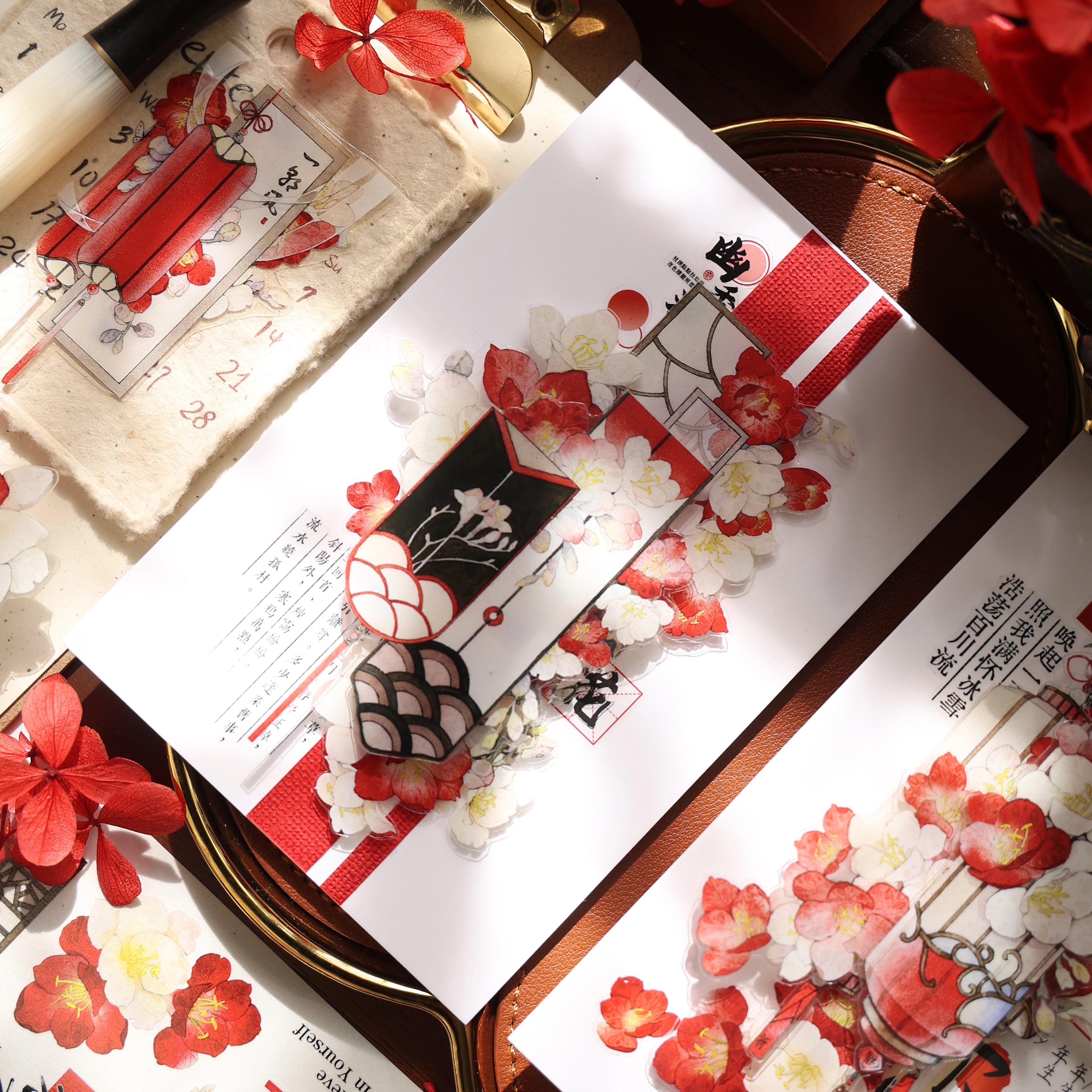 Floral Decorative Tape Rolls- Blooming Years