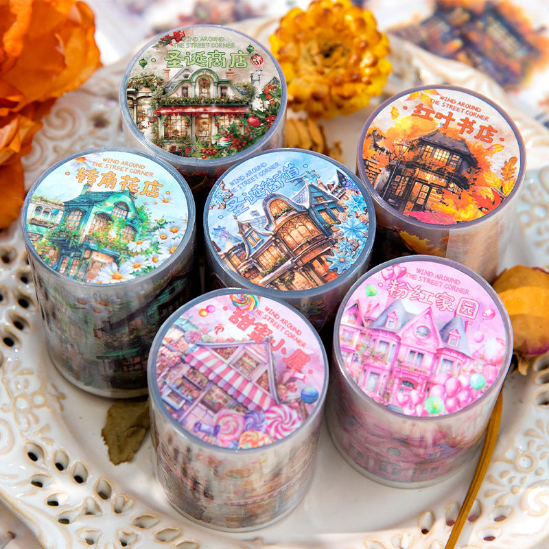 1 Roll House PET Tape FGJJ