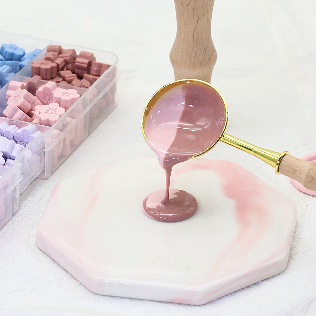 Sakura Panorama: 24-Color Ultimate Wax Seal Beads Kit