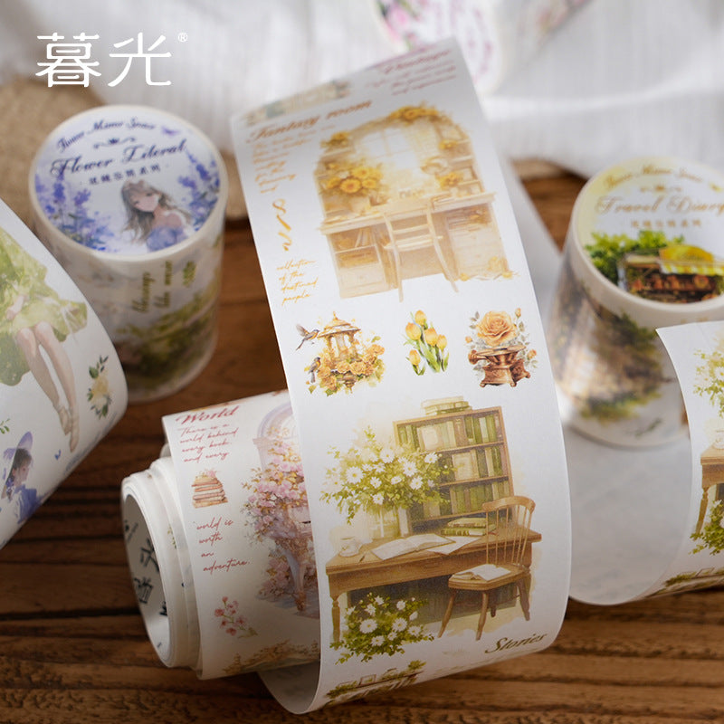 1 Roll Creative Washi Tape HJKJ