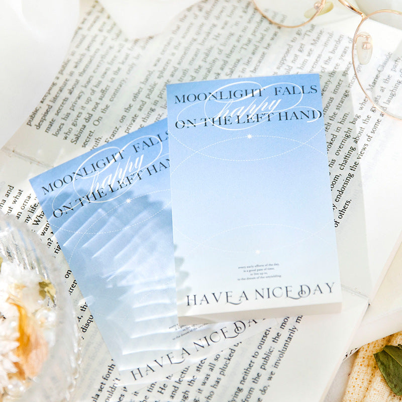 100 Pcs Creative Notepad LMJZ