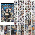 A5 Mixed Material Sticker Book - Gothic Diary