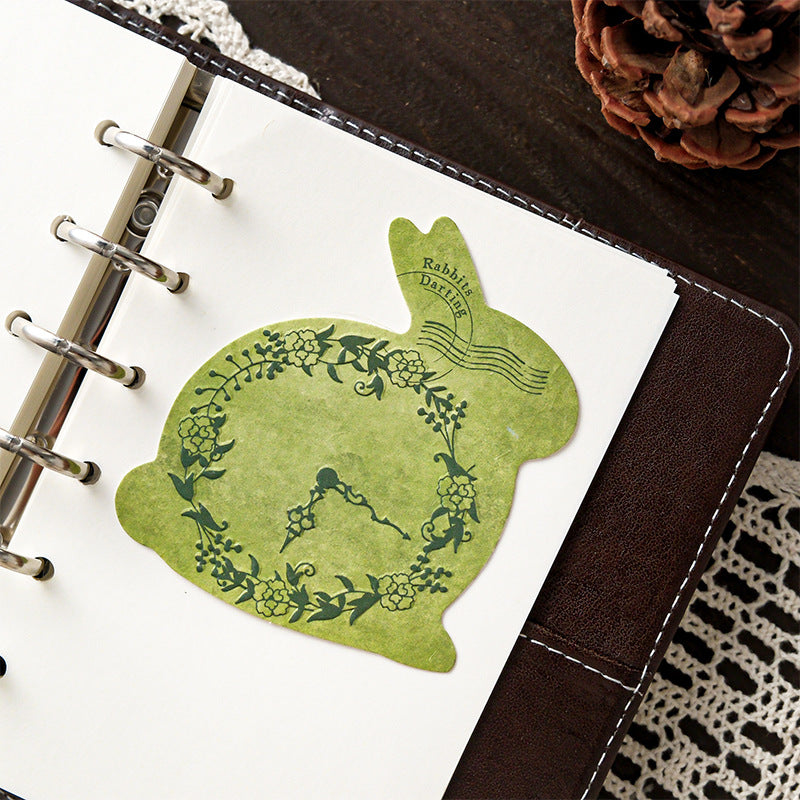 10 Pcs Aesthetic Journal Notepad Paper FCLY