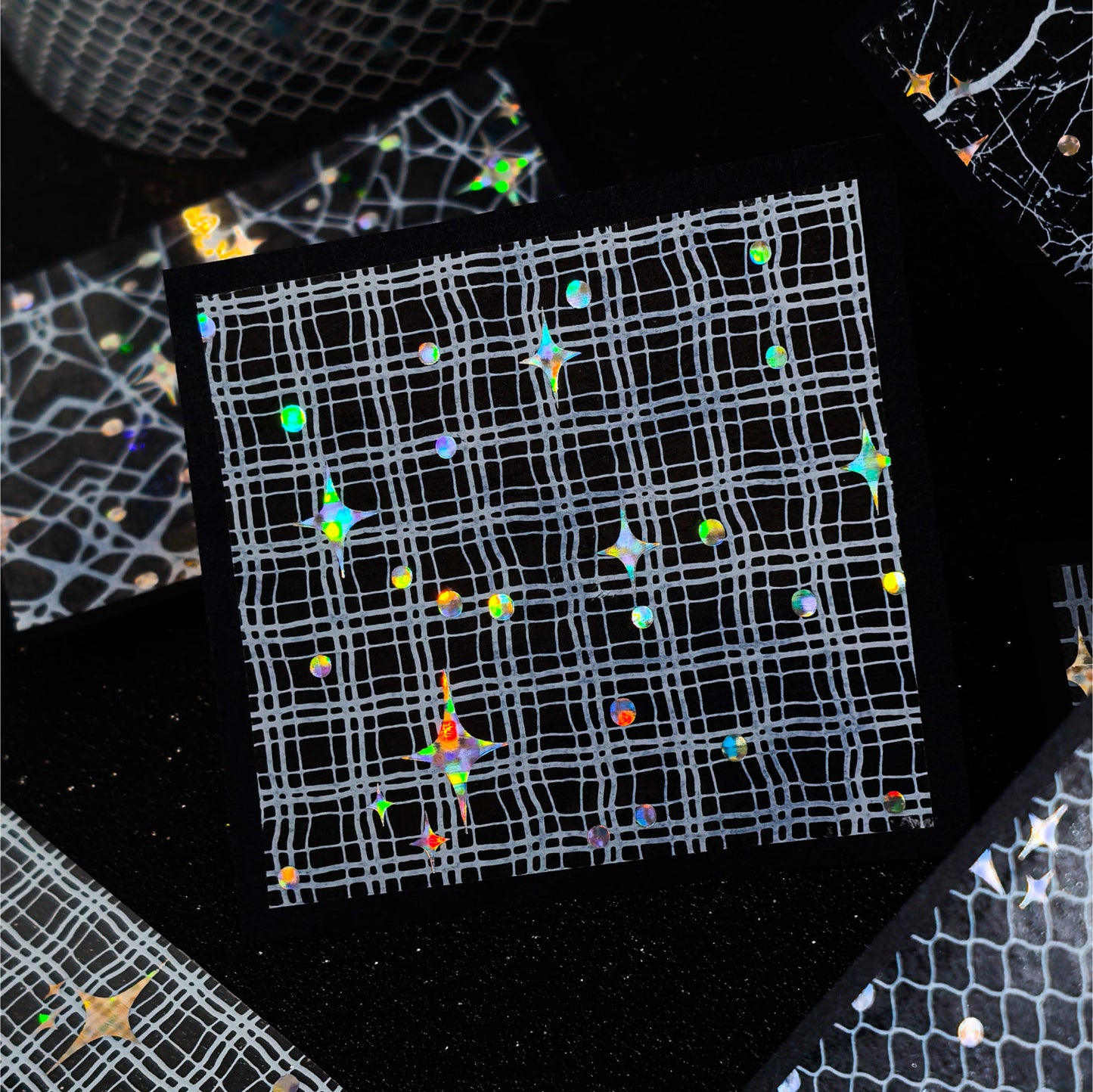 1 Roll Star Web PET Tape XXSXL