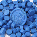 100 PCS Octagon Wax Seal Beads H95