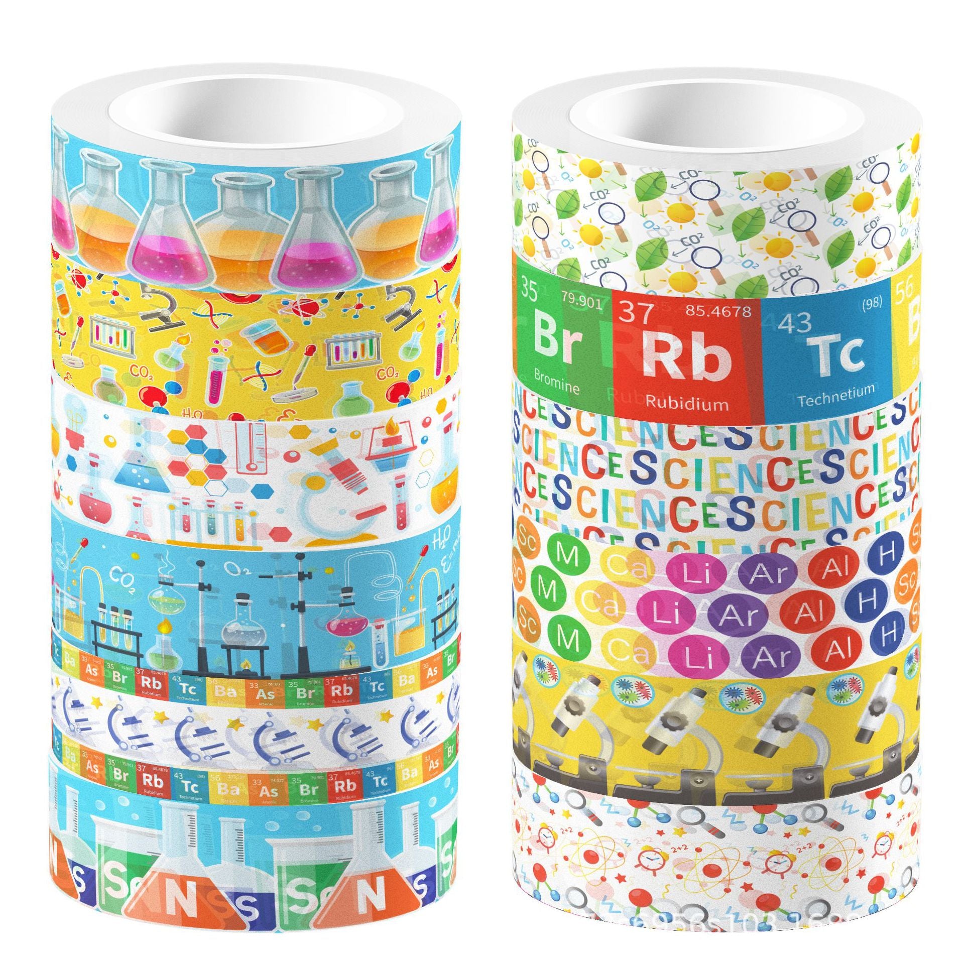 12 Roll Washi Tape Set ZH055