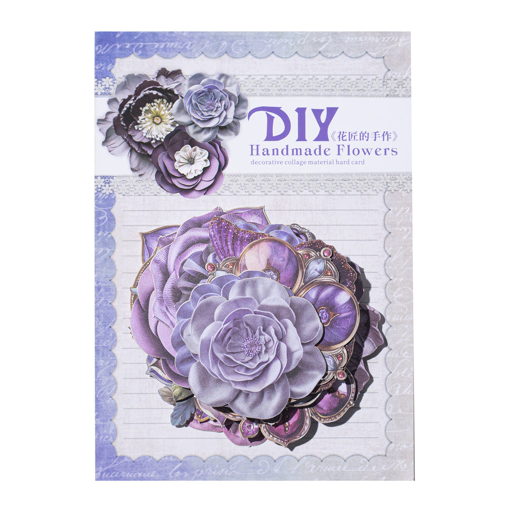 20 Pcs Flower Stickers HJDSZ