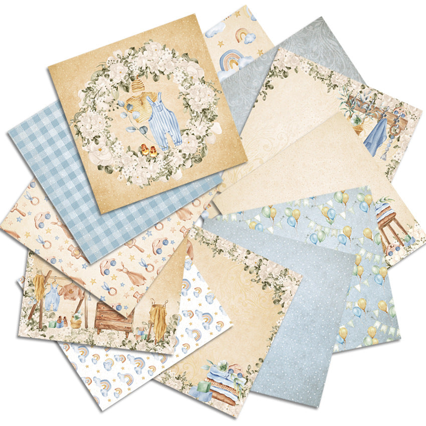 6 inch Scrapbook Paper Pad JYY2047