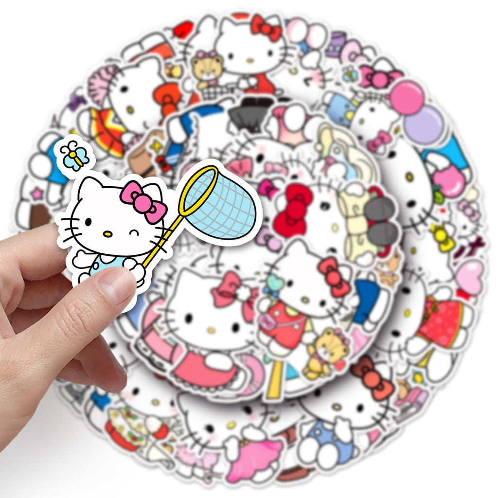 50Pcs Kawaii Waterproof Vinyl Stickers SRO123