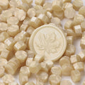 100 PCS Octagon Wax Seal Beads H111