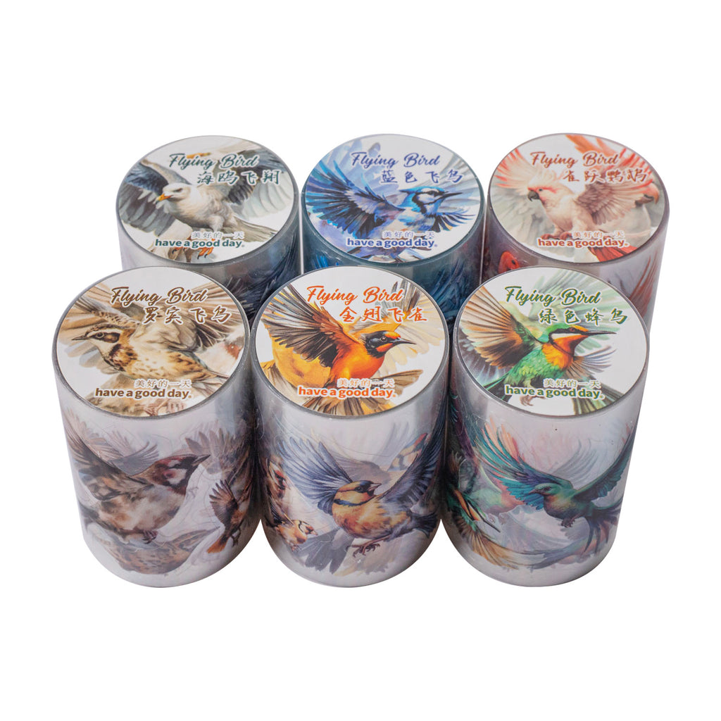 1 Roll Bird Die Cut PET Tape FNXL