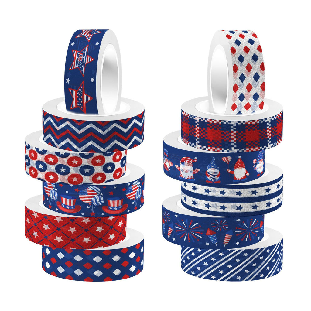 12 Roll Washi Tape Set ZH004