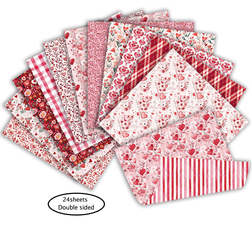6 inch Scrapbook Paper Pad JYY6113