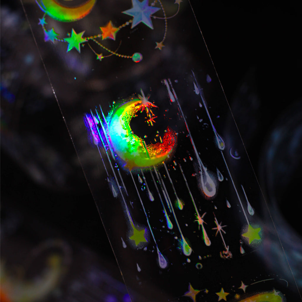 1 Roll Rainy Night PET Tape YYXL