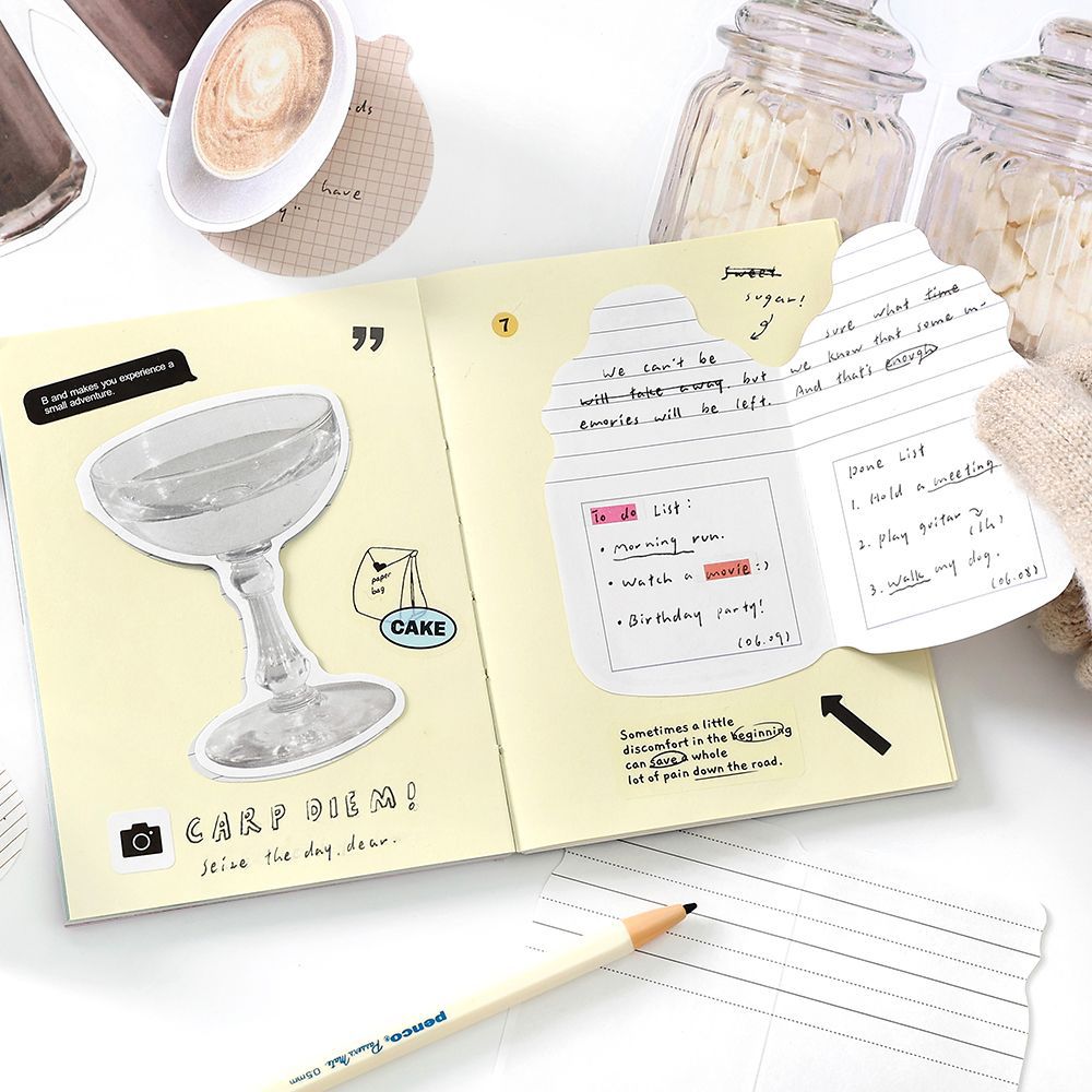 10 Sheets Creative Notepad WRRC