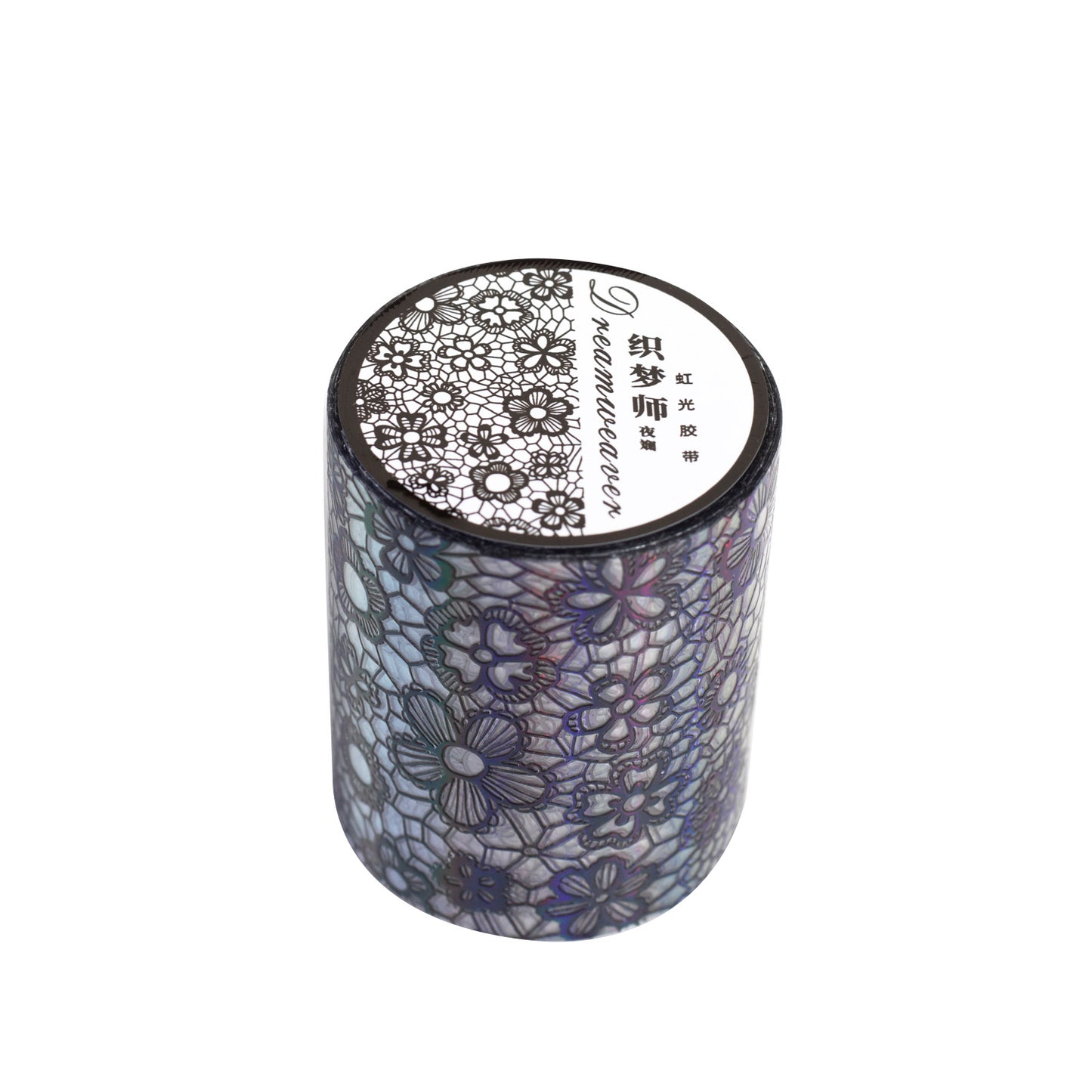 1 Roll Holographic Lace Start Web PET Tape YLXL
