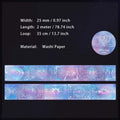 1 Roll Constellation Washi Tape ZGXX