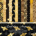 6 inch Geometric Honeycomb Scrapbook Paper Pad SKP009