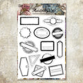 Clear Silicone Stamp STM558