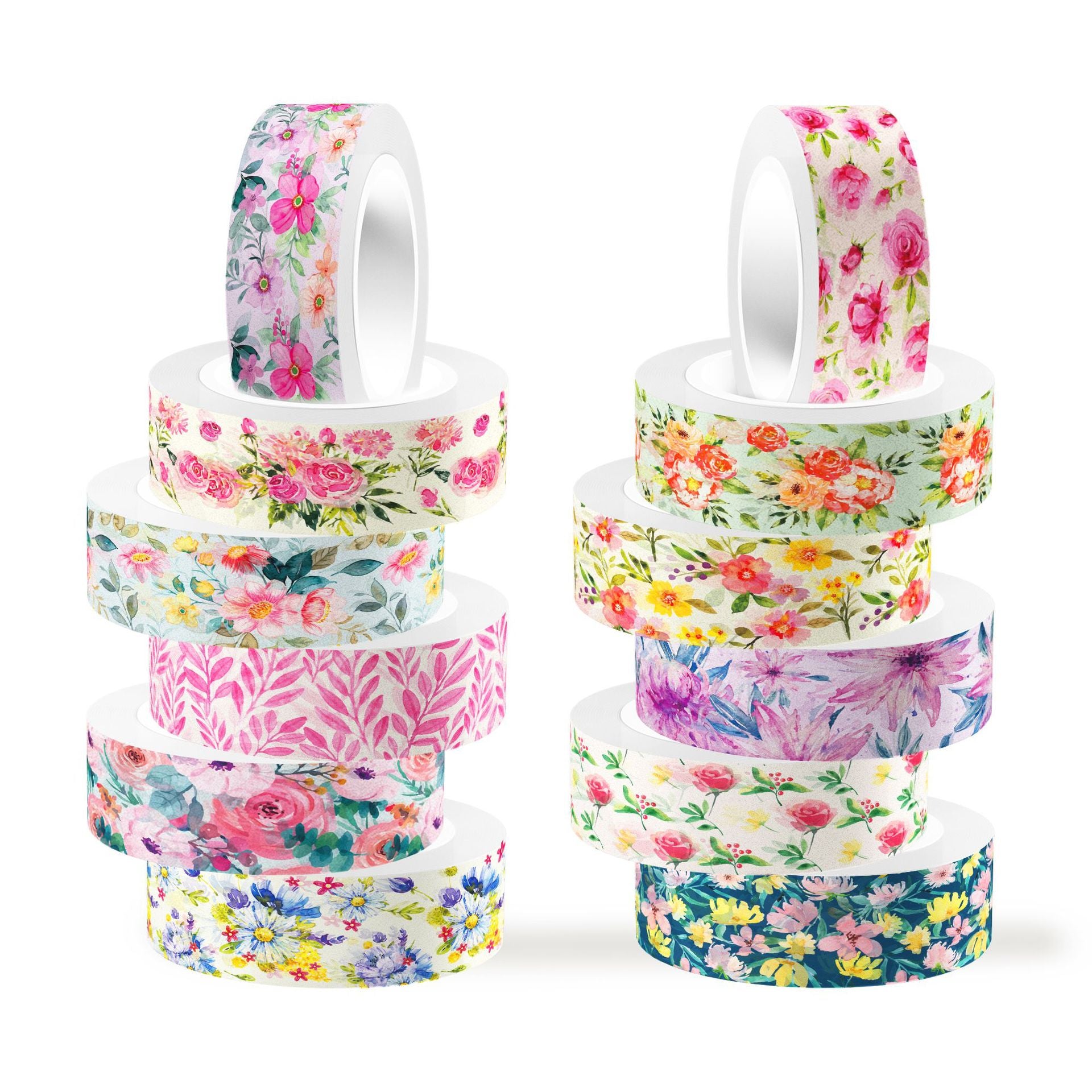 12 Roll Washi Tape Set ZH044