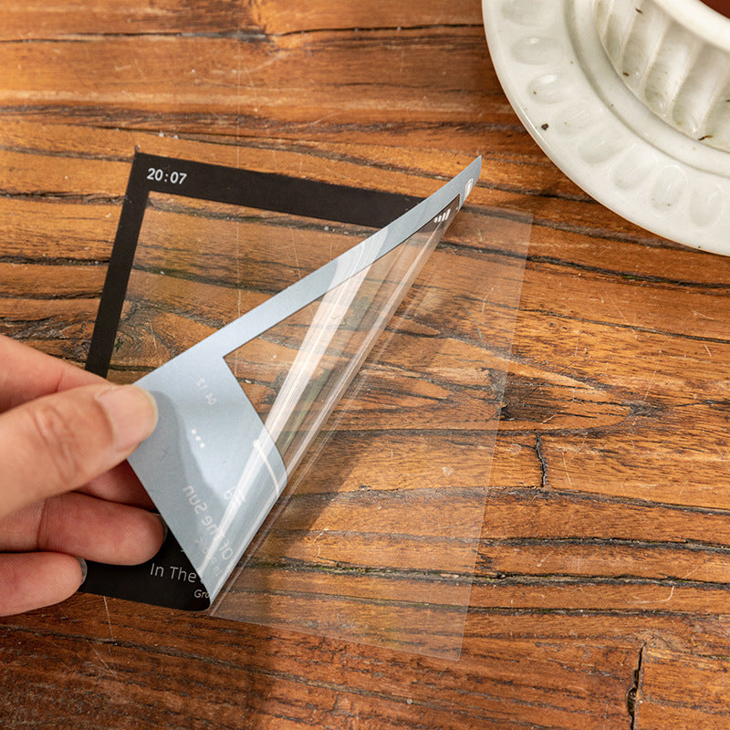 20 Pcs Frame PET Stickers CYFXH