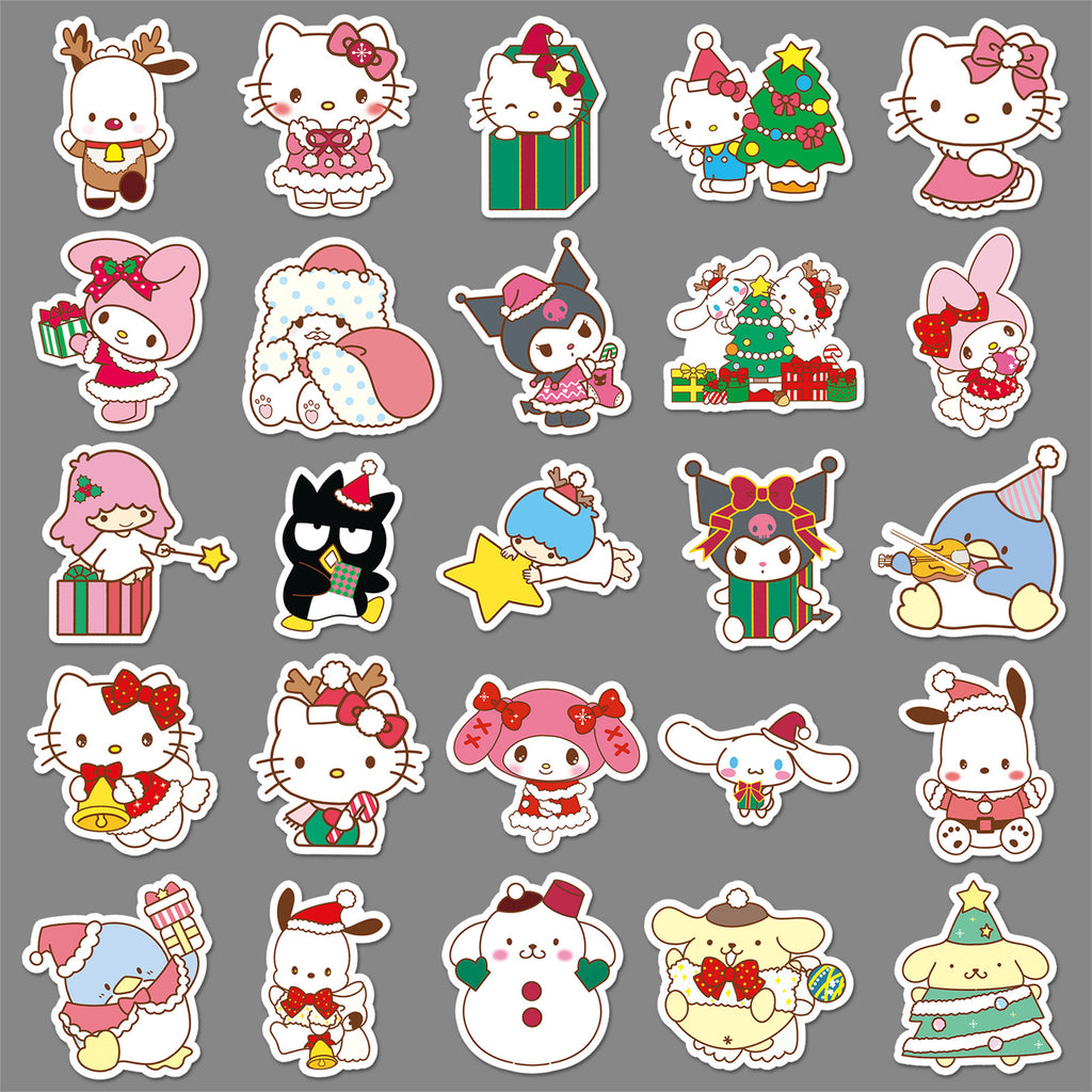50Pcs Kawaii Waterproof Vinyl Stickers SRO132