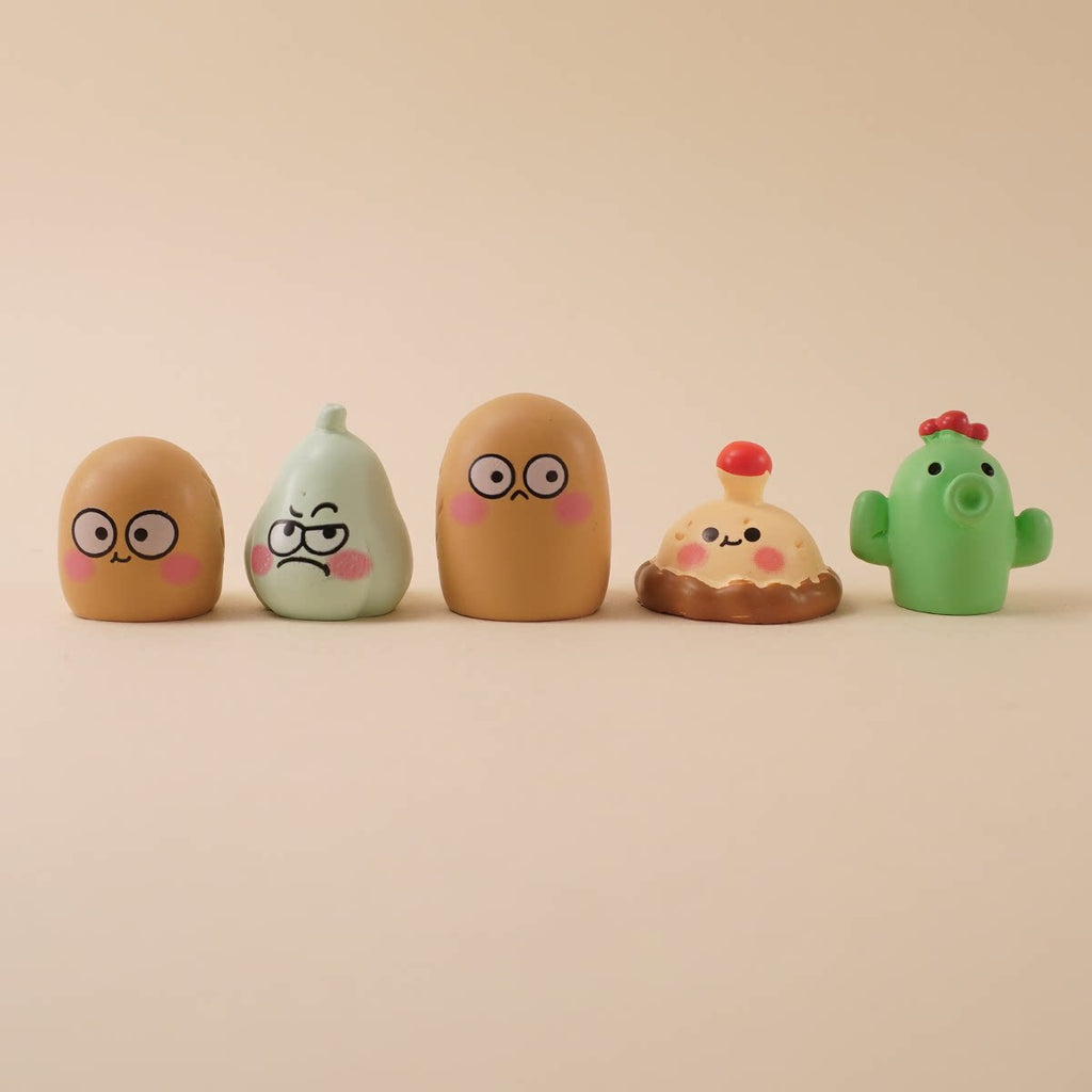 Chibi Plants & Zombies Desk Buddies