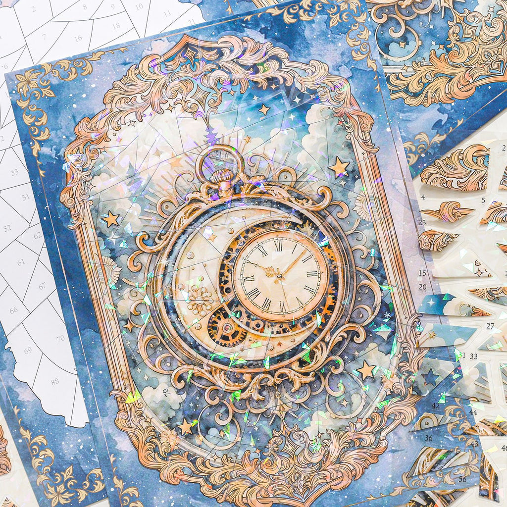 Shell Light DIY Puzzle Stickers HYMY