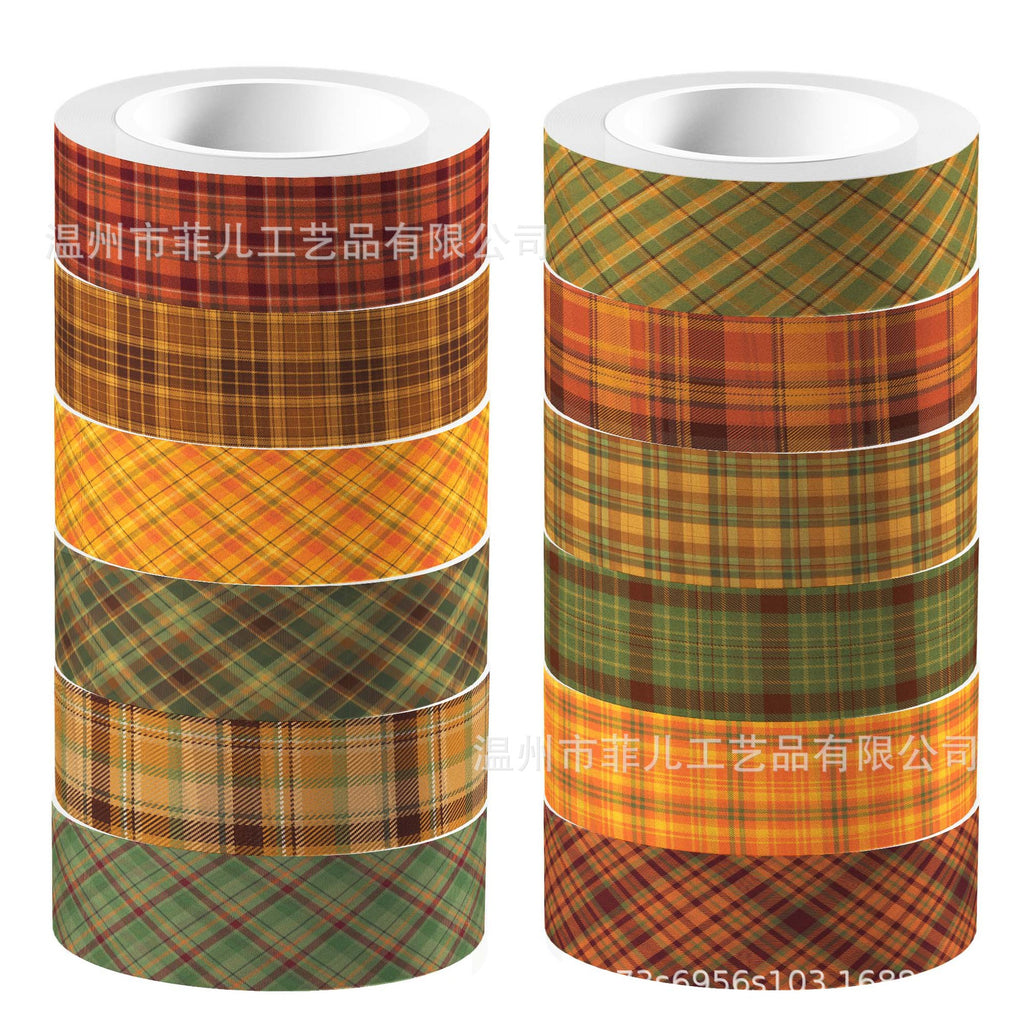 12 Roll Washi Tape Set ZH114
