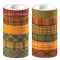 12 Roll Washi Tape Set ZH114
