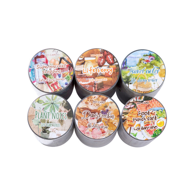 1 Roll Life Diary PET Tape SHRJ