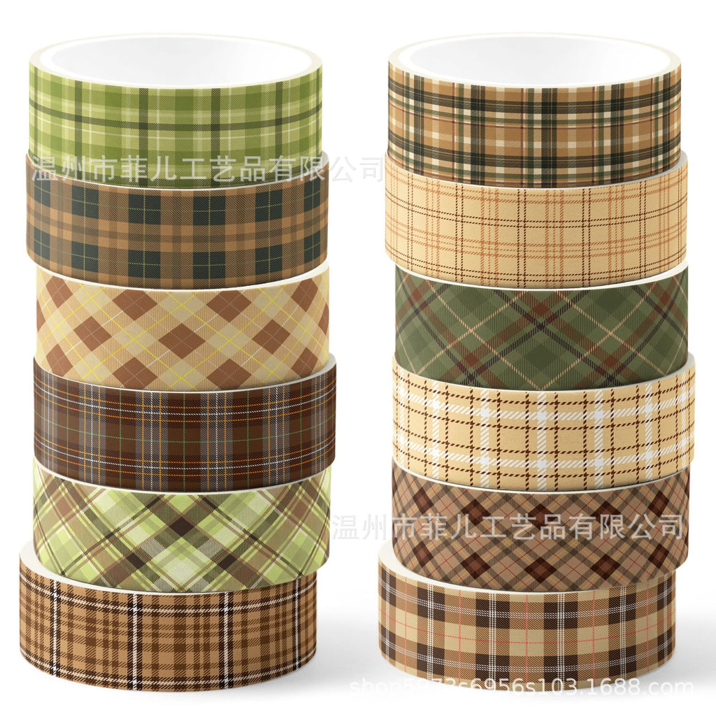 12 Roll Washi Tape Set ZH148