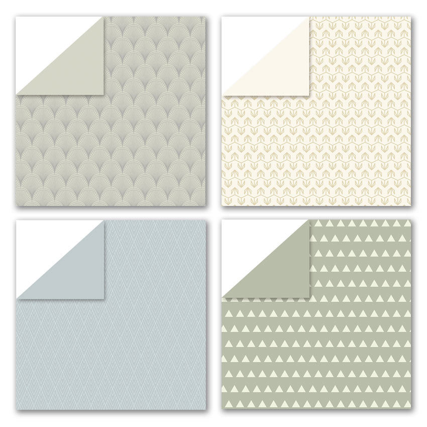 12 inch Scrapbook Paper Pad JYY092