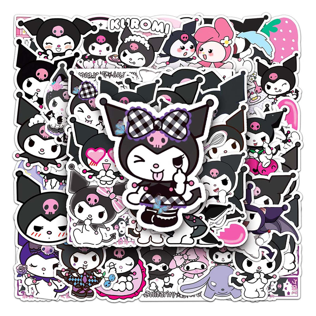 50 Pcs Vinyl Kulomi Stickers KLM236
