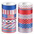 12 Roll Washi Tape Set ZH009