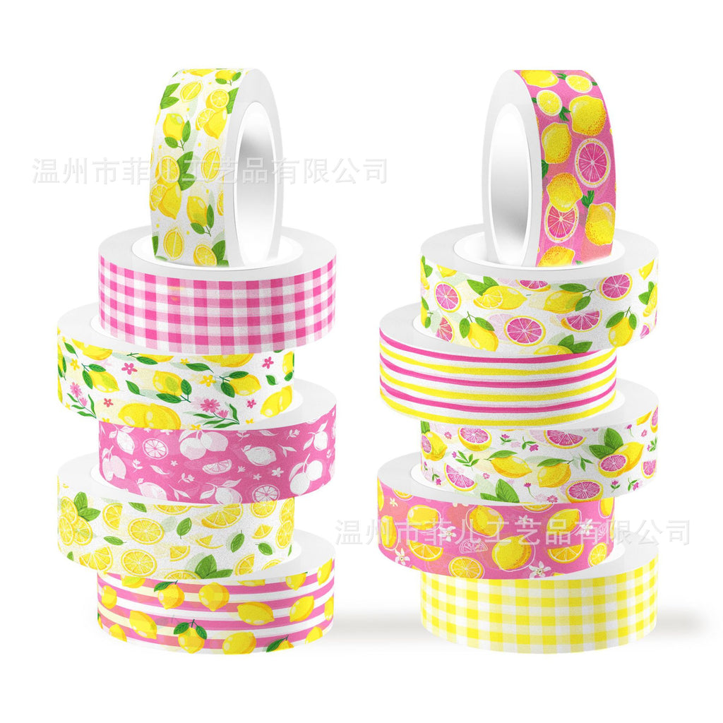 12 Roll Washi Tape Set ZH111