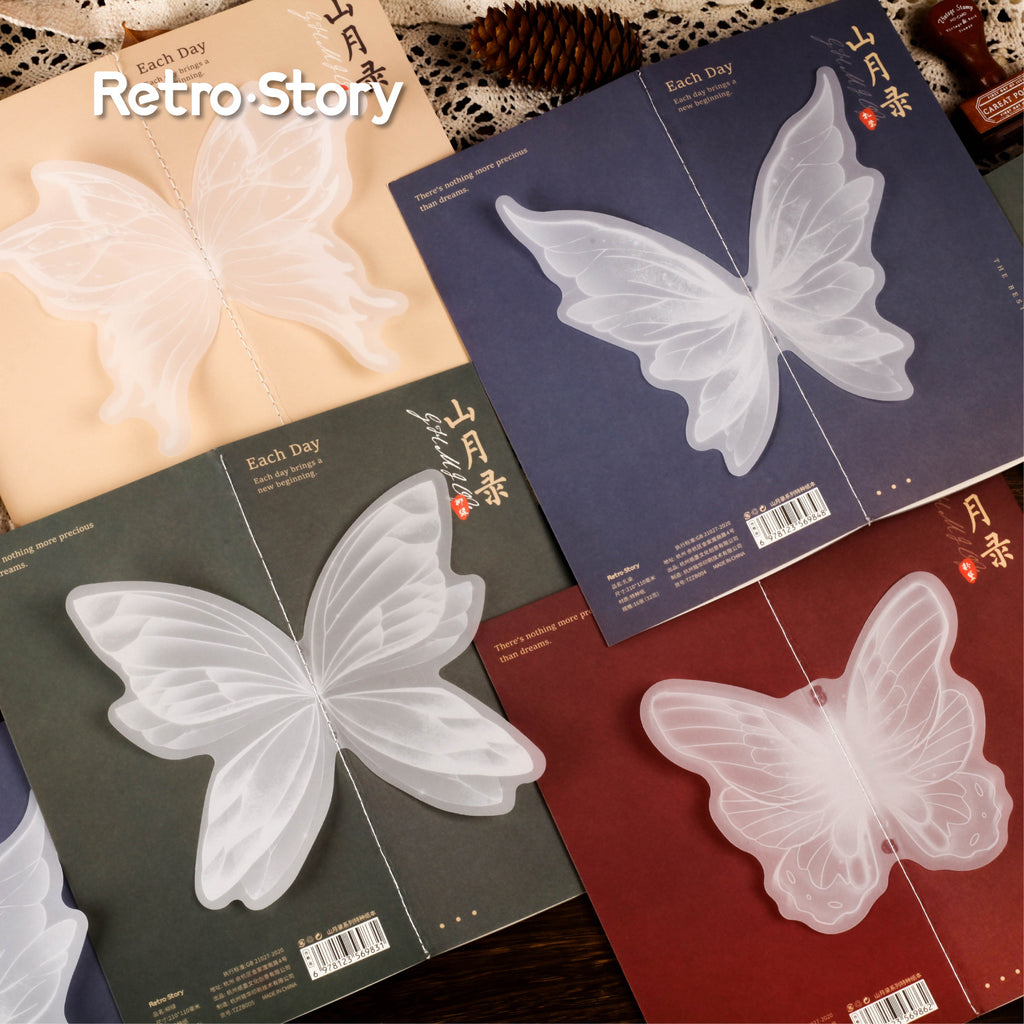 16 Sheet Basic Background Paper Book SYLX