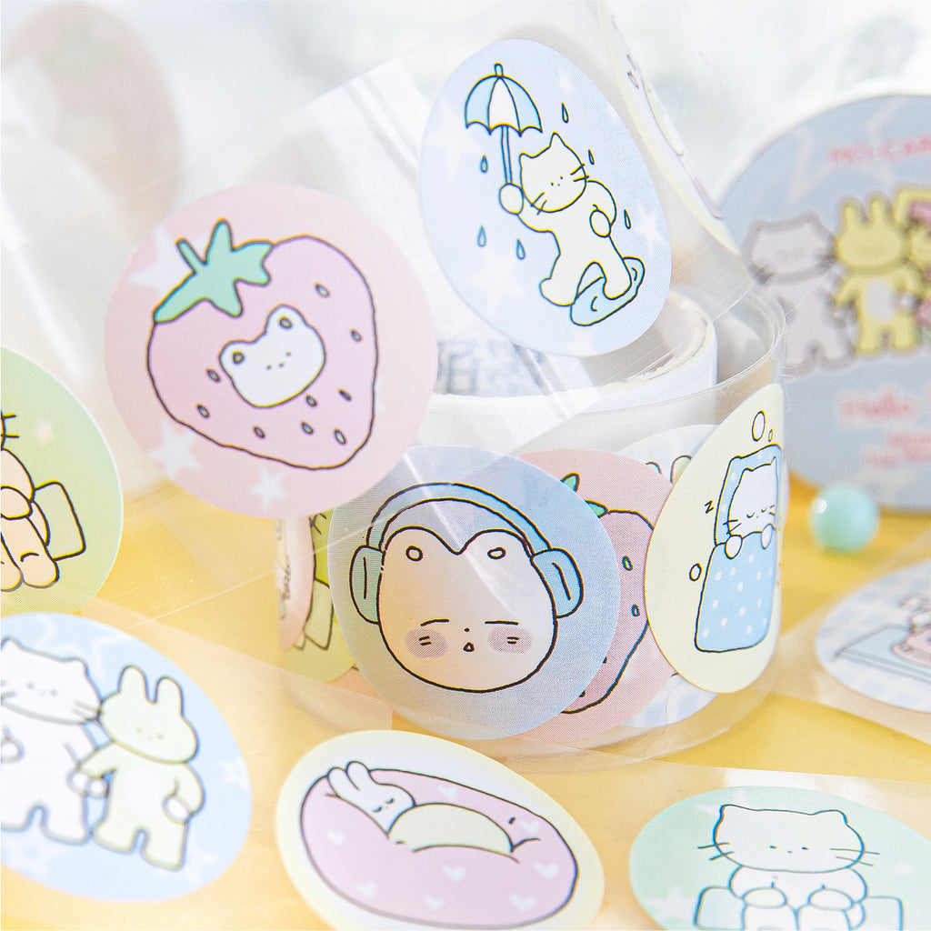 1 Roll Small Desert Tape Stickers XWCSJ