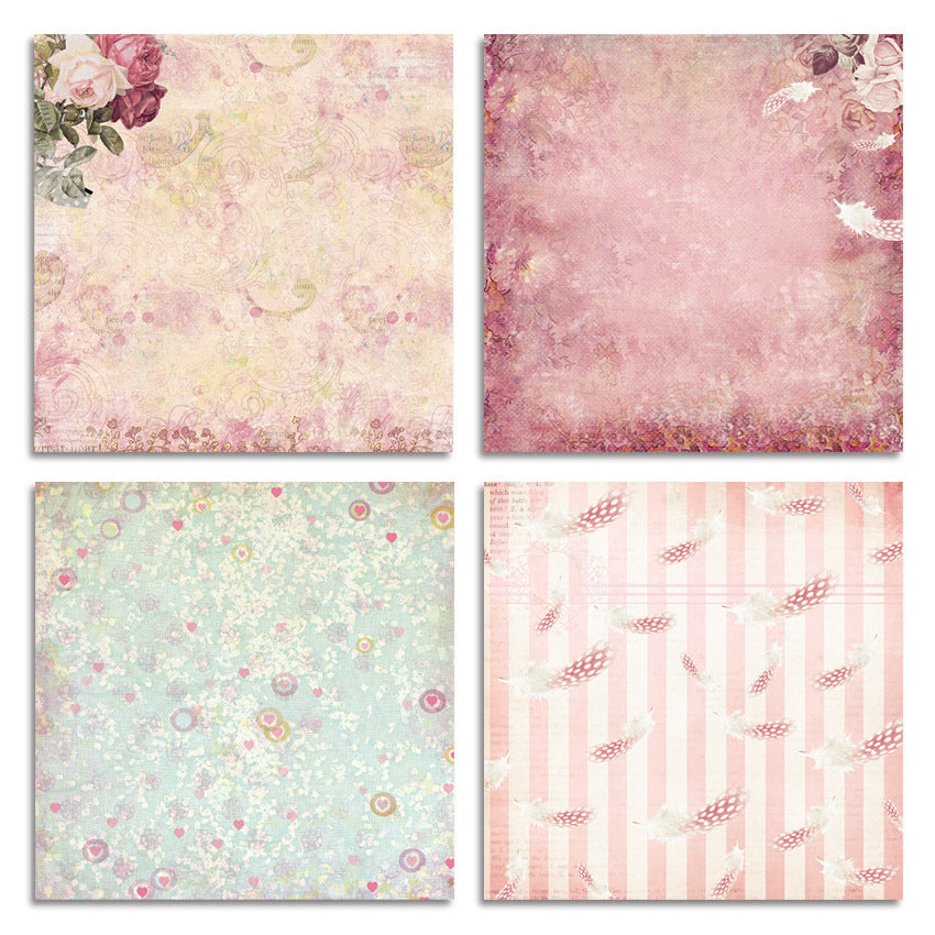 6 inch Scrapbook Paper Pad JYY6607