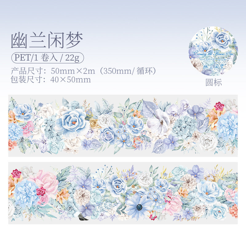 1 Roll Flower PET Tape YGHH