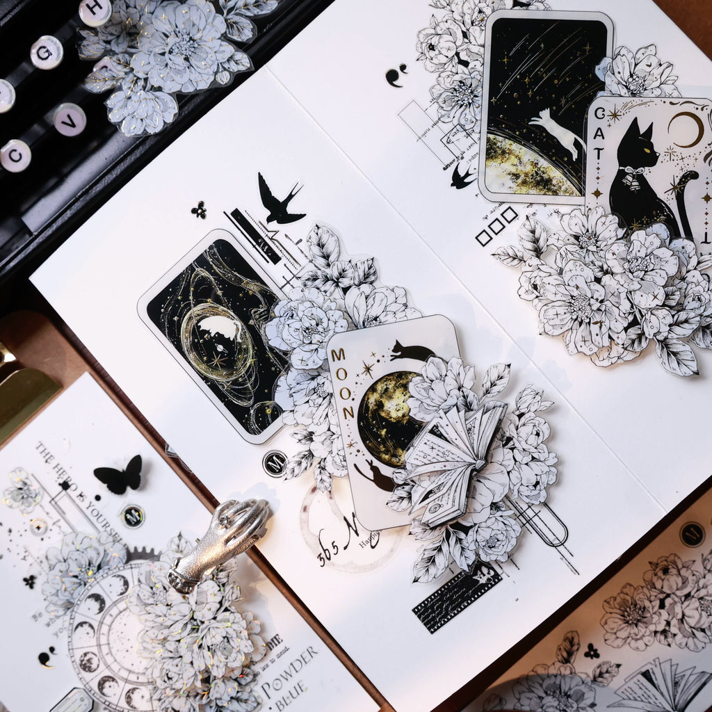 Floral Decorative Tape Rolls- Anthologia