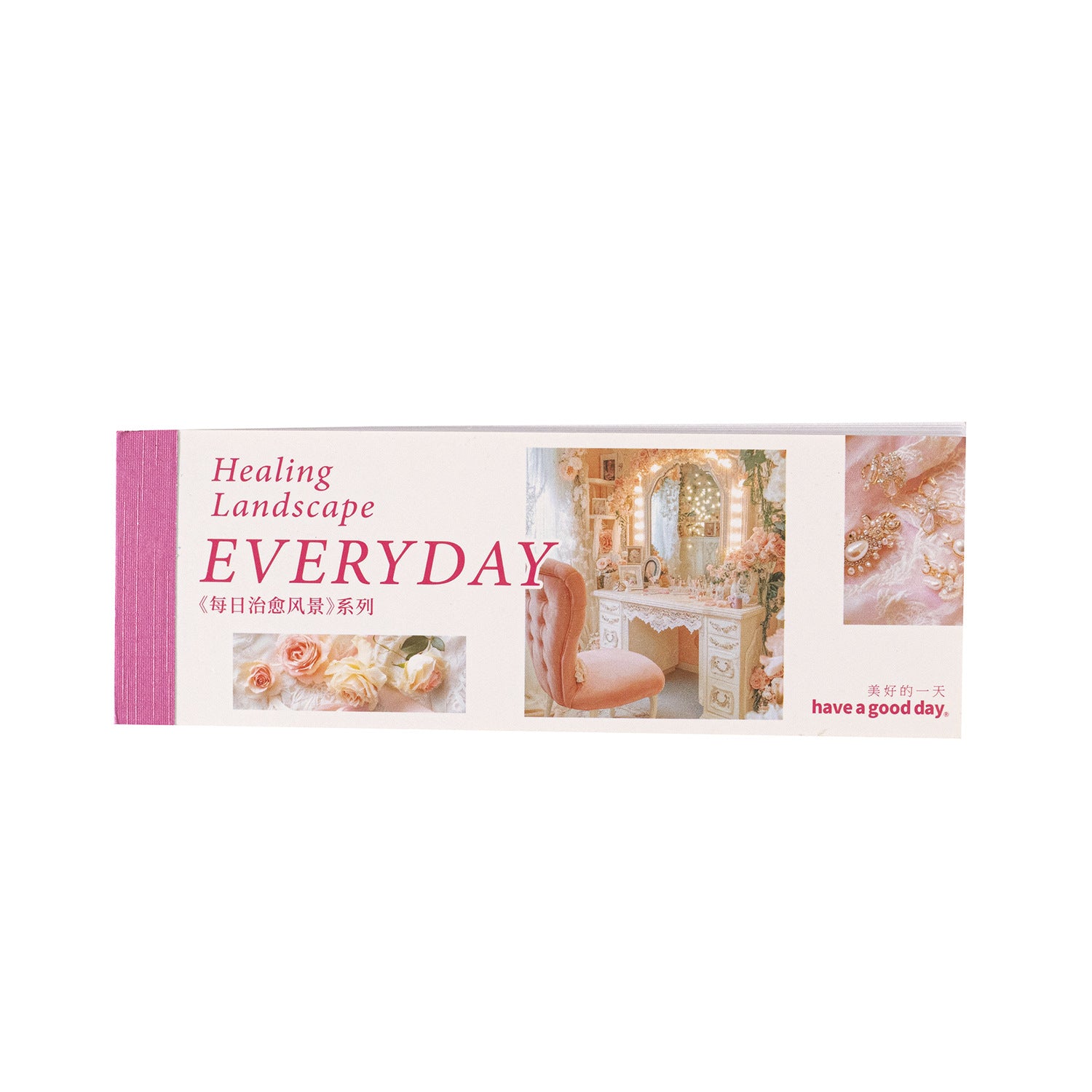 30 Sheets Landscape Washi Stickers Book MRZYFJ