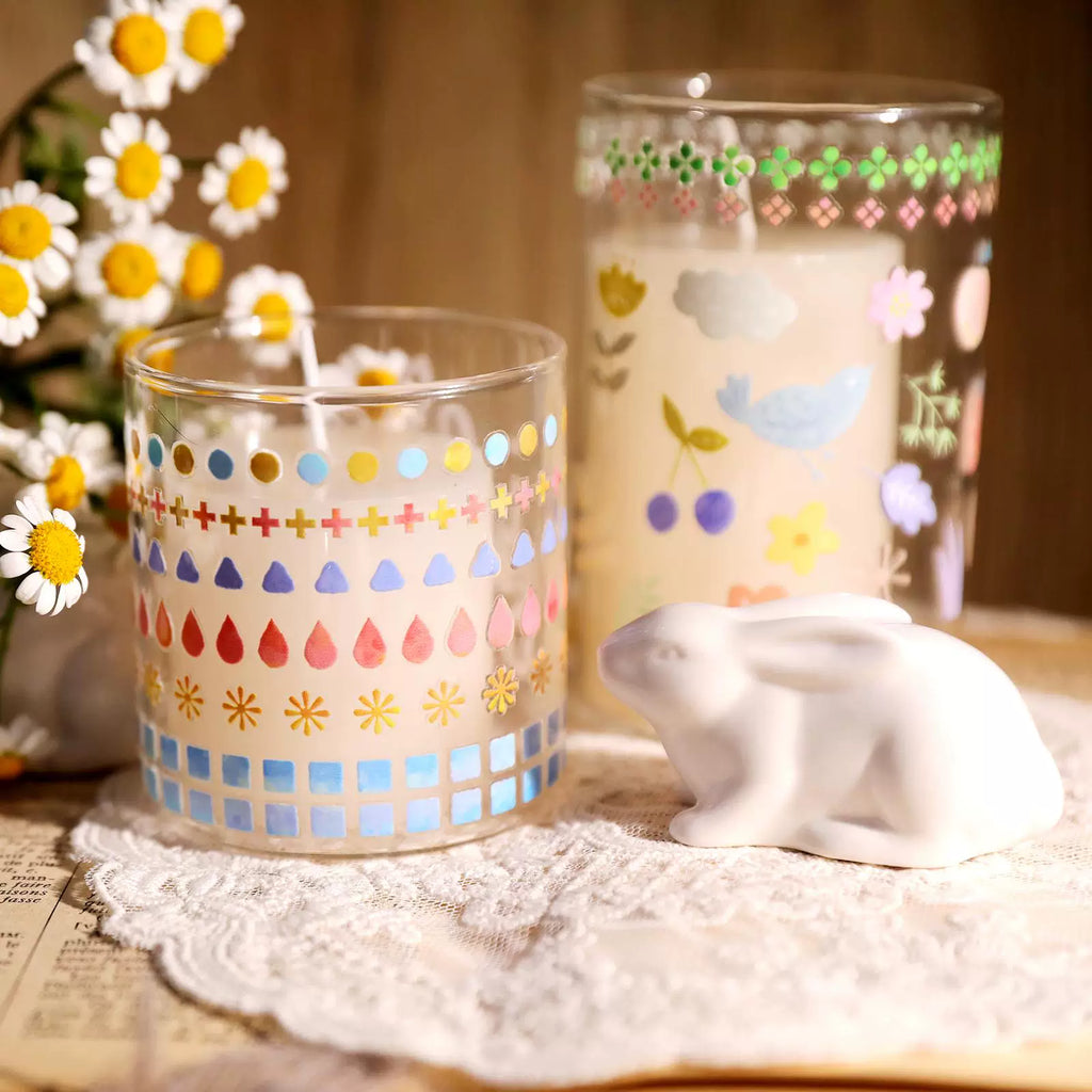 2 Sheets Waterproof Rub on Stickers - Easter
