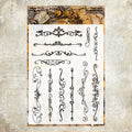 Clear Silicone Stamp STM502