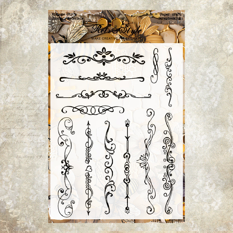 Clear Silicone Stamp STM502