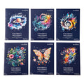 15 Pcs Watercolor Musical Notes PET Stickers CSXL