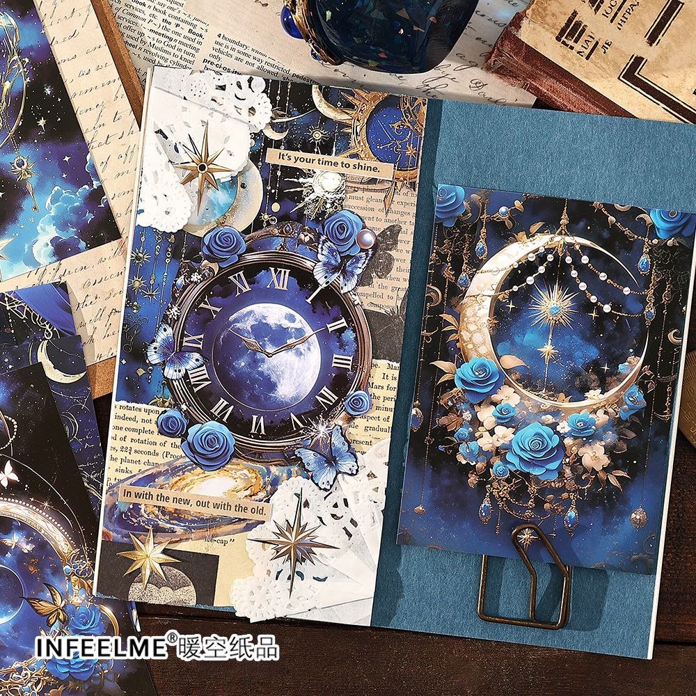 15 Pcs Galaxy Journal Paper SKXJ