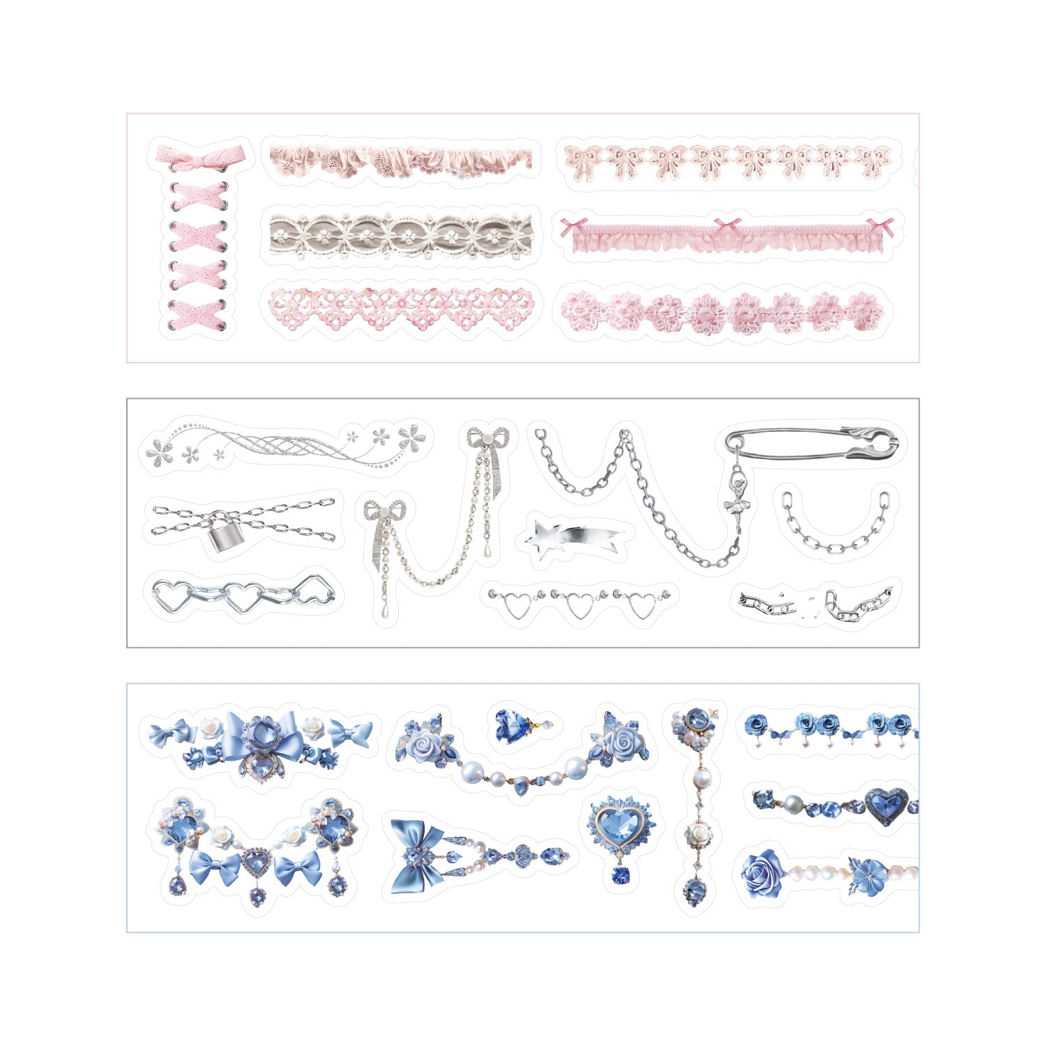 1 Roll Creative Journal Stickers Tape SPRC