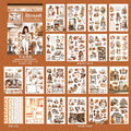 A5 Mixed Material Sticker Book TZH029